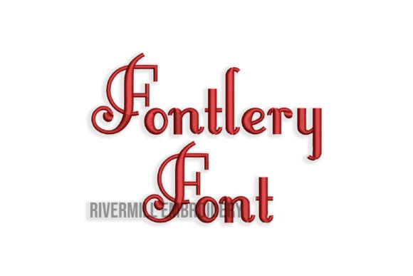 1 1 2 Fontleroy Embroidery Font: A Seller Review