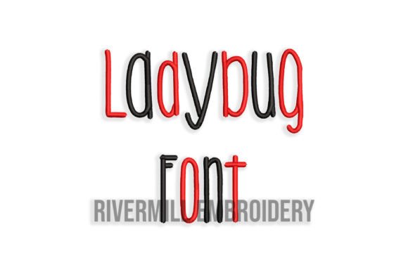 2 Ladybug Machine Embroidery Font: A Designer’s Boutique Sweatshirt Review