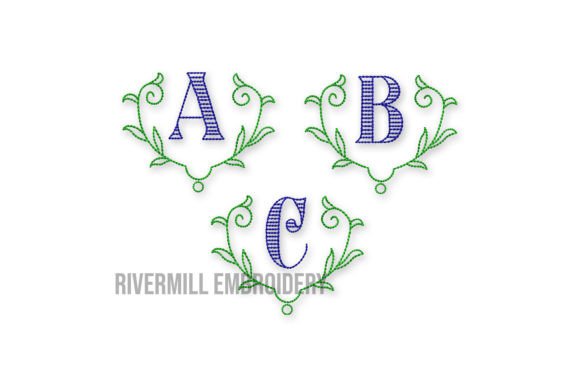 3″ Aston Monogram Embroidery Font: Seasonal Review