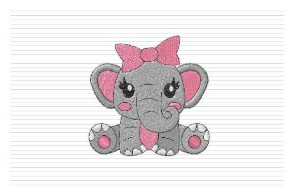 Baby Girl Elephant Embroidery: A Designer’s Practical Review