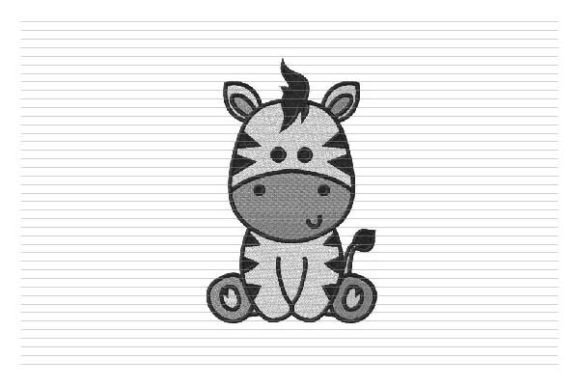 Baby Zebra Embroidery: A Seller's Product Review
