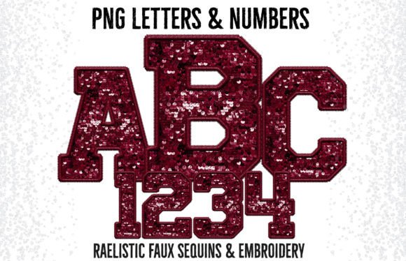 Burgundy Faux Sequins Embroidery Alpha: A Designer’s Craft Fair Review