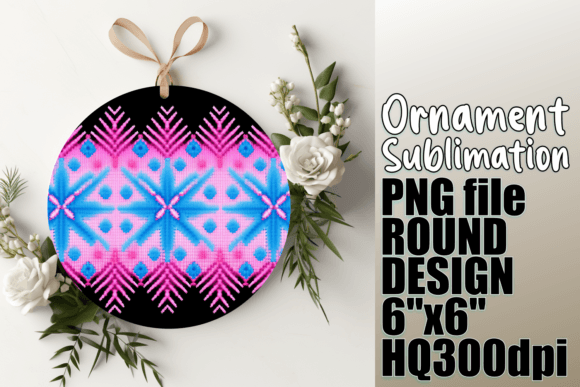Christmas Circle Embroidery Delights