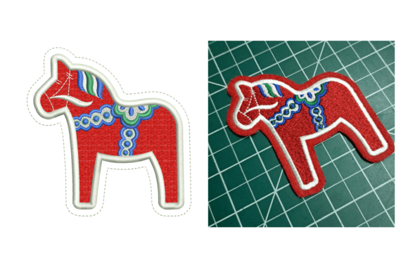 Christmas Toy Horse Embroidery Design: A Designer's Review