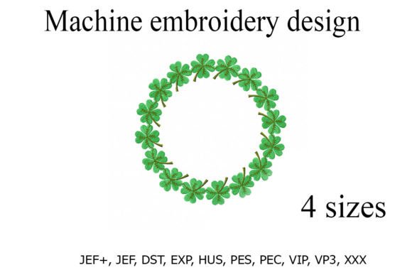 Clover Machine Embroidery Designs: A Designer’s Review