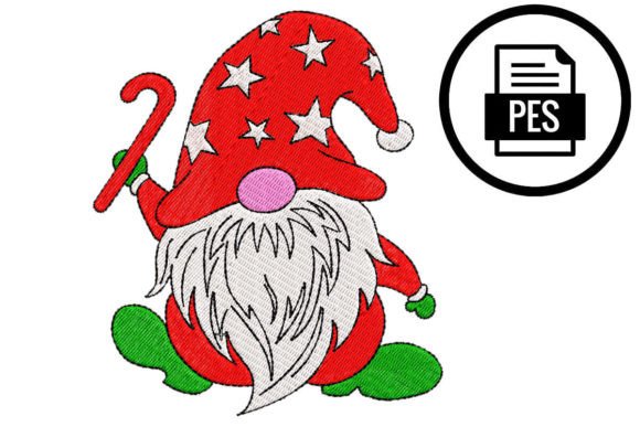 Cute Embroidery Christmas Santa Design Review
