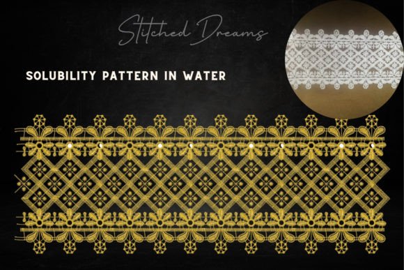 Embroidery Borders of Water-soluble: A Designer’s Hands-On Review