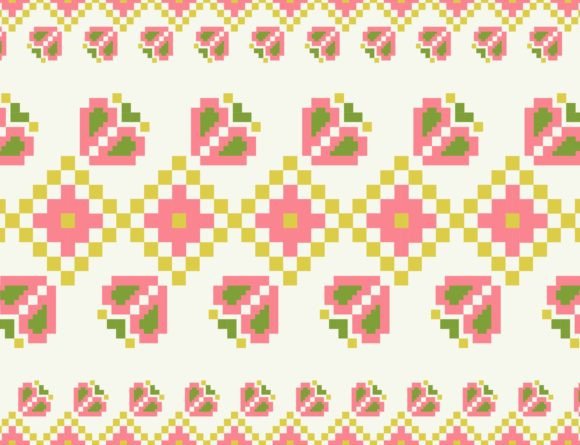 Embroidery Floral Colorful Pattern: A Designer's Review