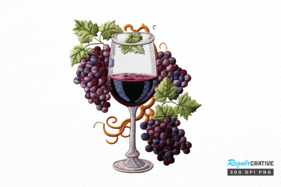 Embroidery Wine Glass Clipart: A Seller’s Honest Review
