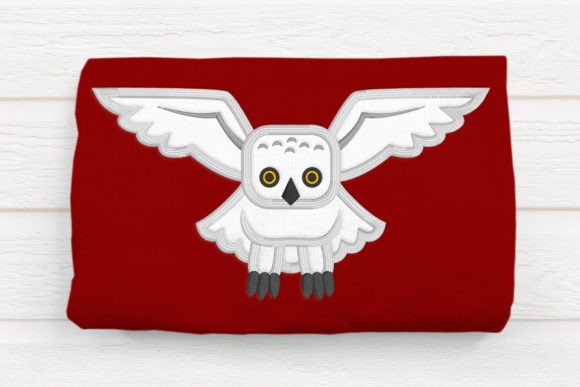 Flying Owl Applique Embroidery: A Designer's Review