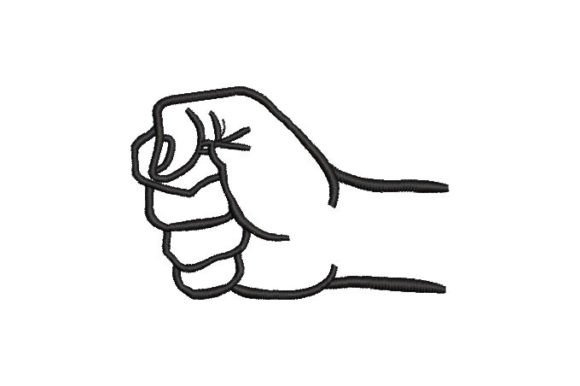 Hand in Fist Embroidery Designs: A Bold Craft Fair Staple