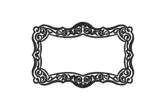 Mirror with Ornaments Embroidery Design Review
