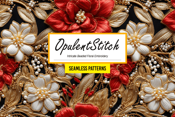 OpulentStitch Floral Embroidery Pattern: A Designer’s Review
