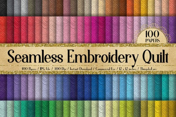 Seamless Embroidery Stitch Quilt Review for Holiday Selling