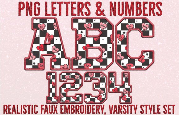 Valentine Faux Embroidery Sport Letters: An Etsy Seller’s Honest Review