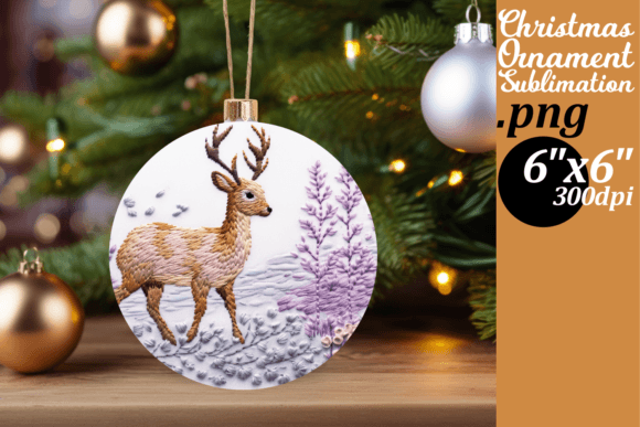 Winter Scene Embroidery Orbs: Seasonal Stitching Potential