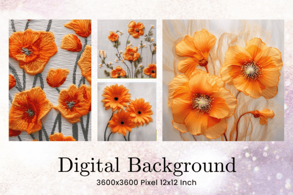 Yellow Flower Embroidery Background: A Seasonal Design Review
